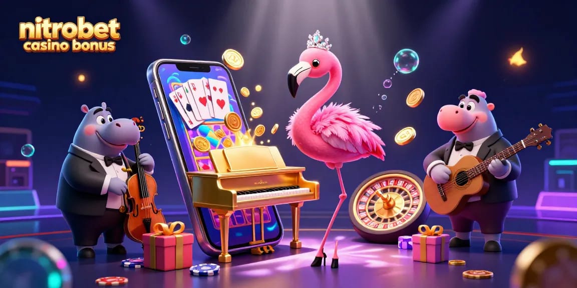 Gioca con il bonus nitrobet casino e scopri vantaggi e promozioni esclusive.