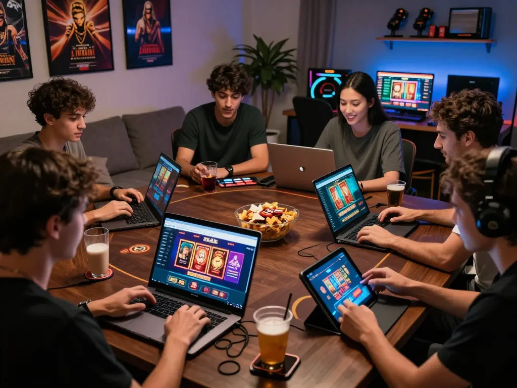 Exciting online gaming scene showcasing players using https://789clubweb.com/ for an engaging casino experience at home.