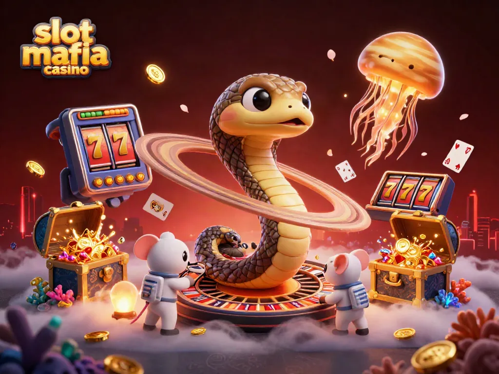 Experience thrilling gameplay at slot mafia casino with vibrant action and captivating elements.