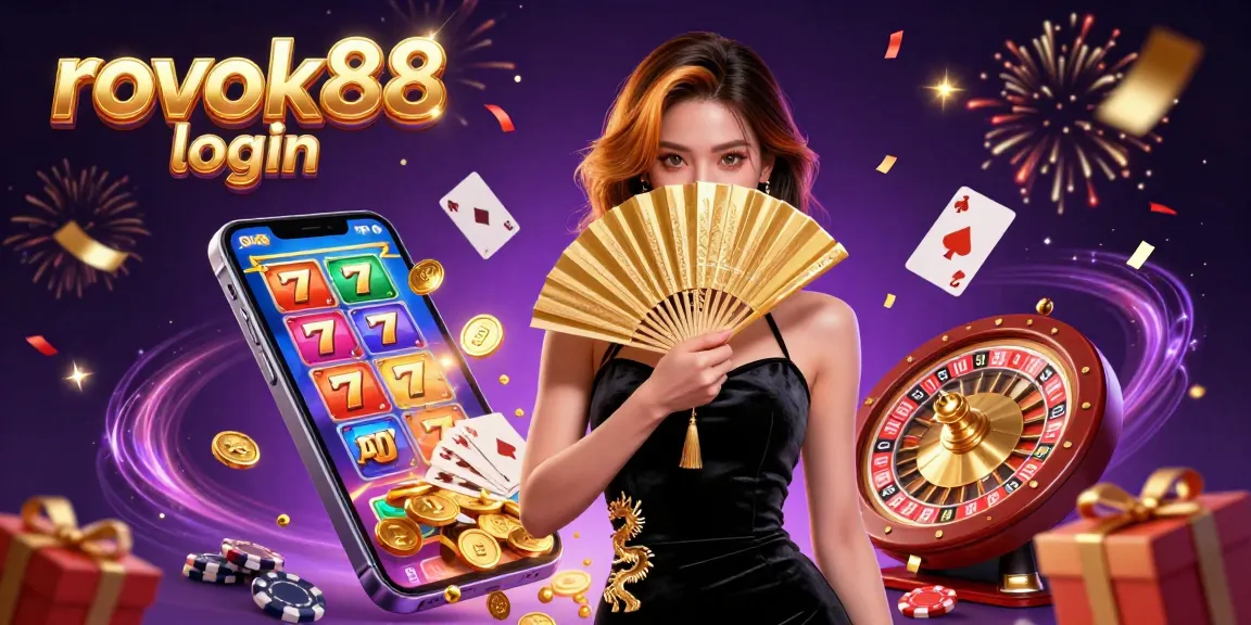 Experience the thrill of rokok88 login with immersive games featuring stunning visuals and exciting gameplay.