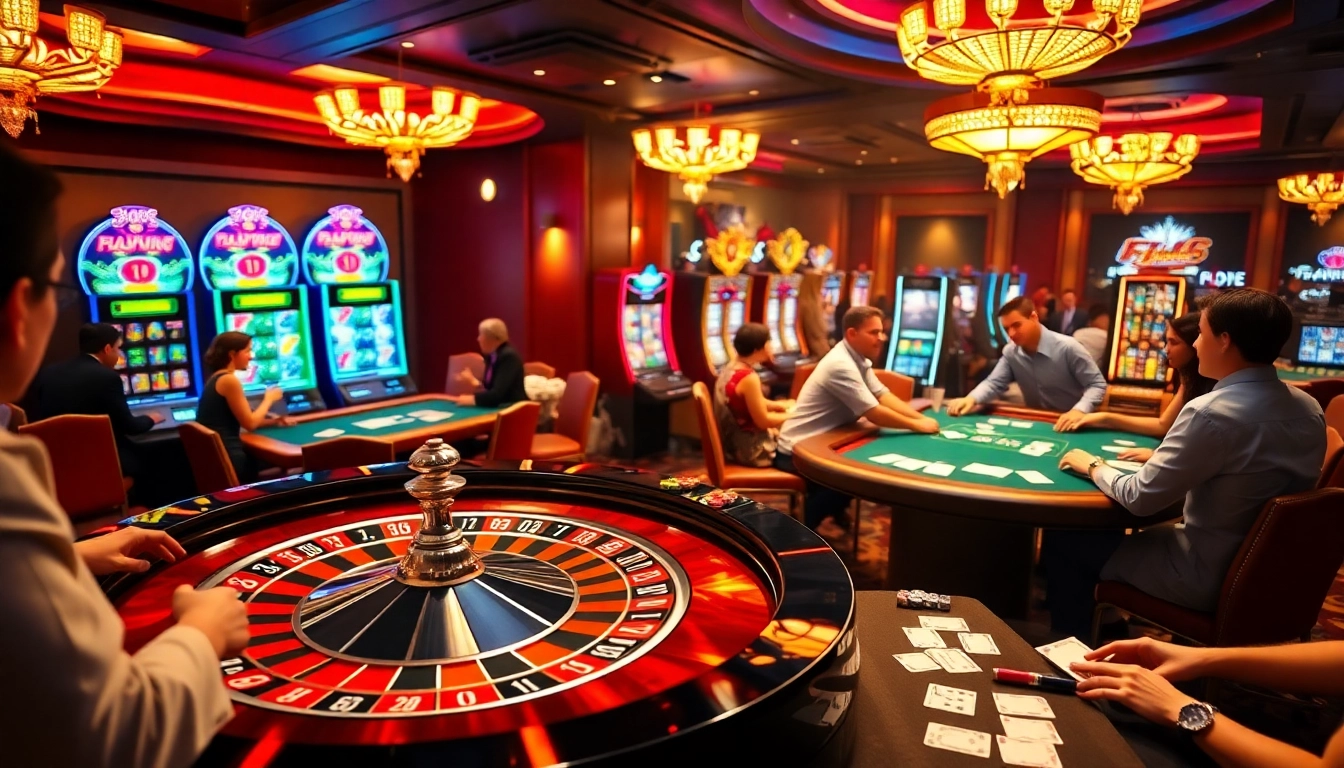 Experience excitement at the f168 casino with engaging gameplay, vibrant poker chips, and thrilling roulette action.