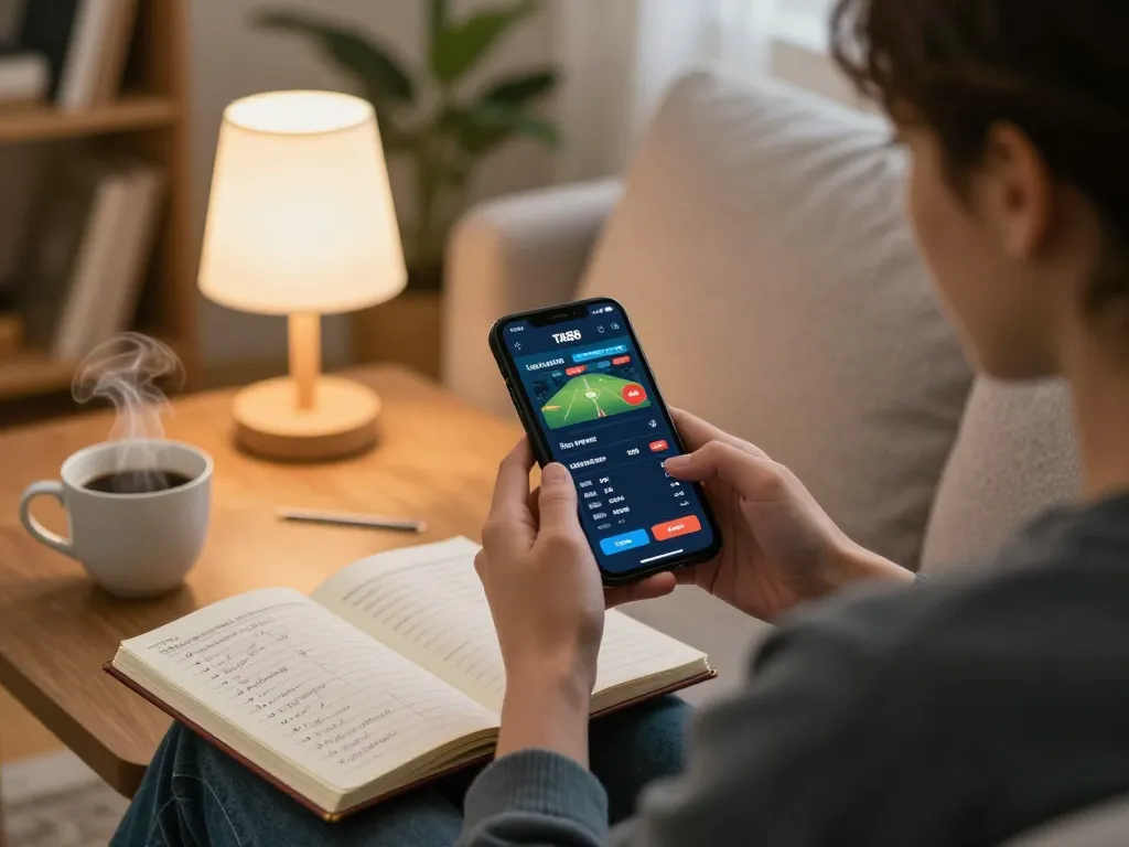 Experience sports betting with Link vào Ta88 on your mobile from a cozy home setup.