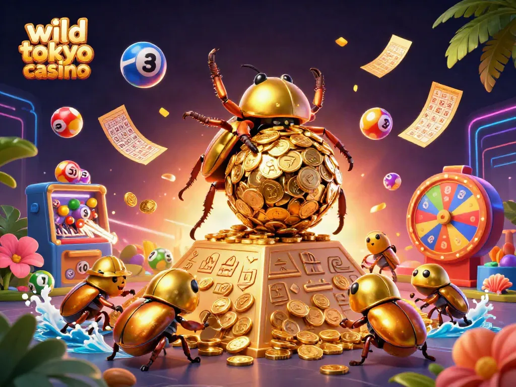 Experience the excitement at wild tokyo casino with dynamic game elements and vibrant visuals.