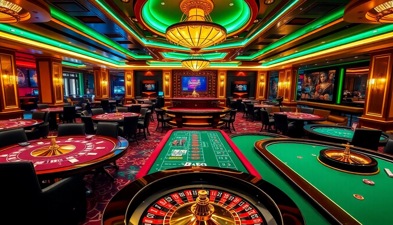Experience thrilling gameplay at nhà cái galaxy6623 with vibrant casino tables and exciting action.