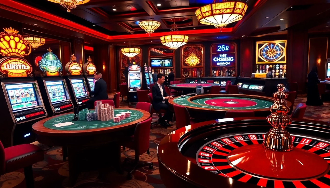 Players at a luxurious casino table prepare for an exciting game at https://ggwin.bio/.