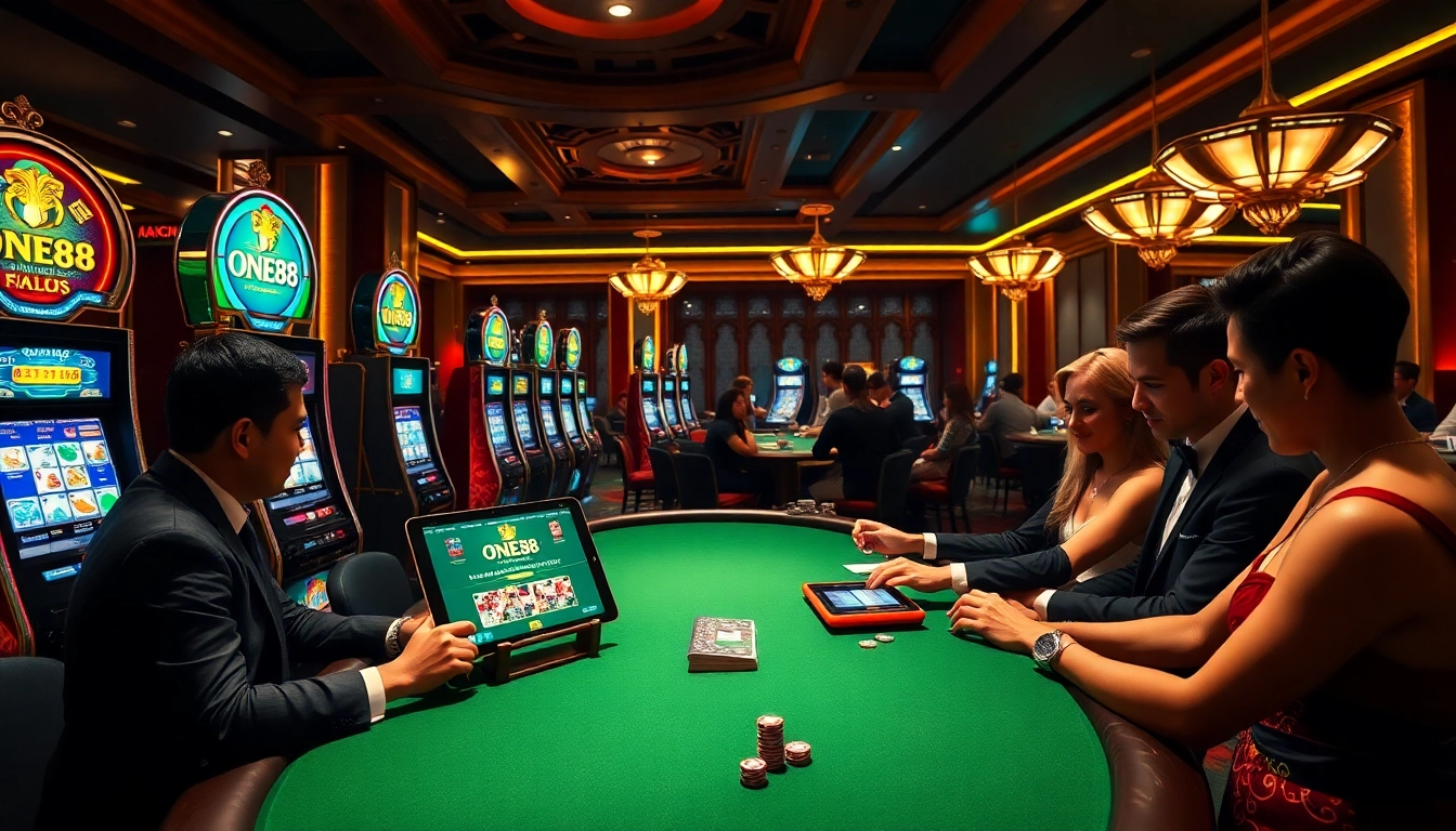 Enjoy the excitement of https://one88h.com/ with vibrant casino games and luxurious settings.