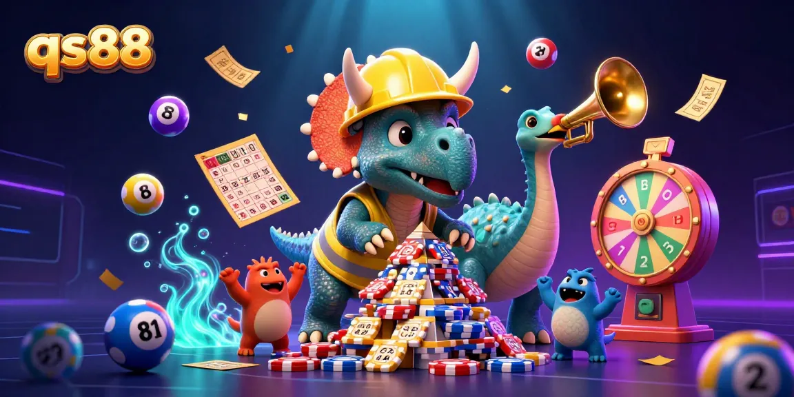 Celebrate your wins with qs88 in a vibrant casino scene filled with surprises.