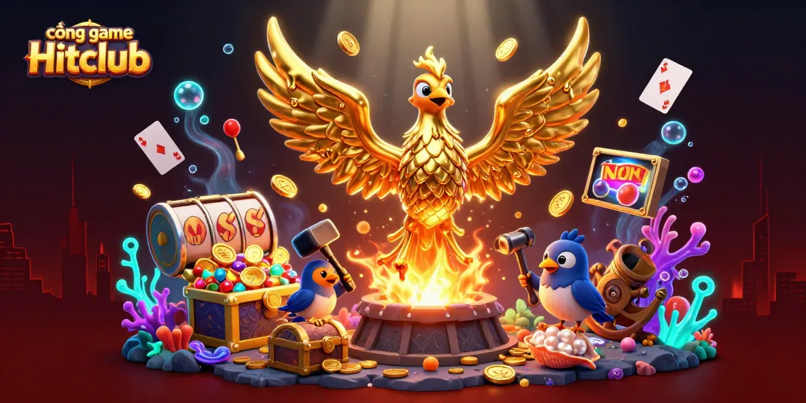 Experience thrilling gaming at cổng game Hitclub with vibrant 3D imagery, mesmerizing animations, and abundant treasure.
