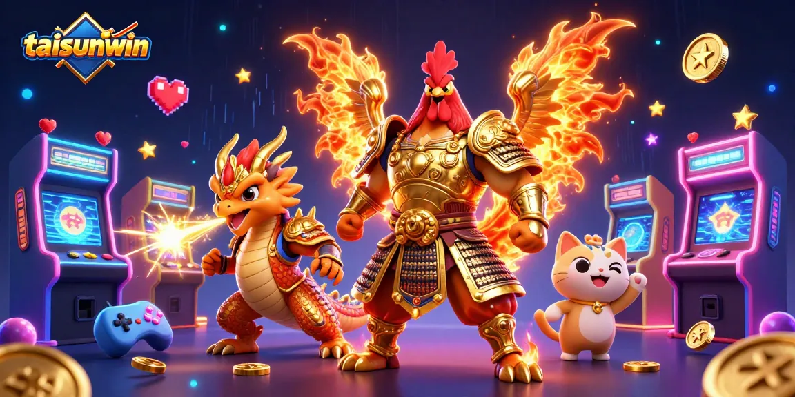 Engage with taisunwin’s vibrant online casino world featuring dynamic characters and dazzling game elements.