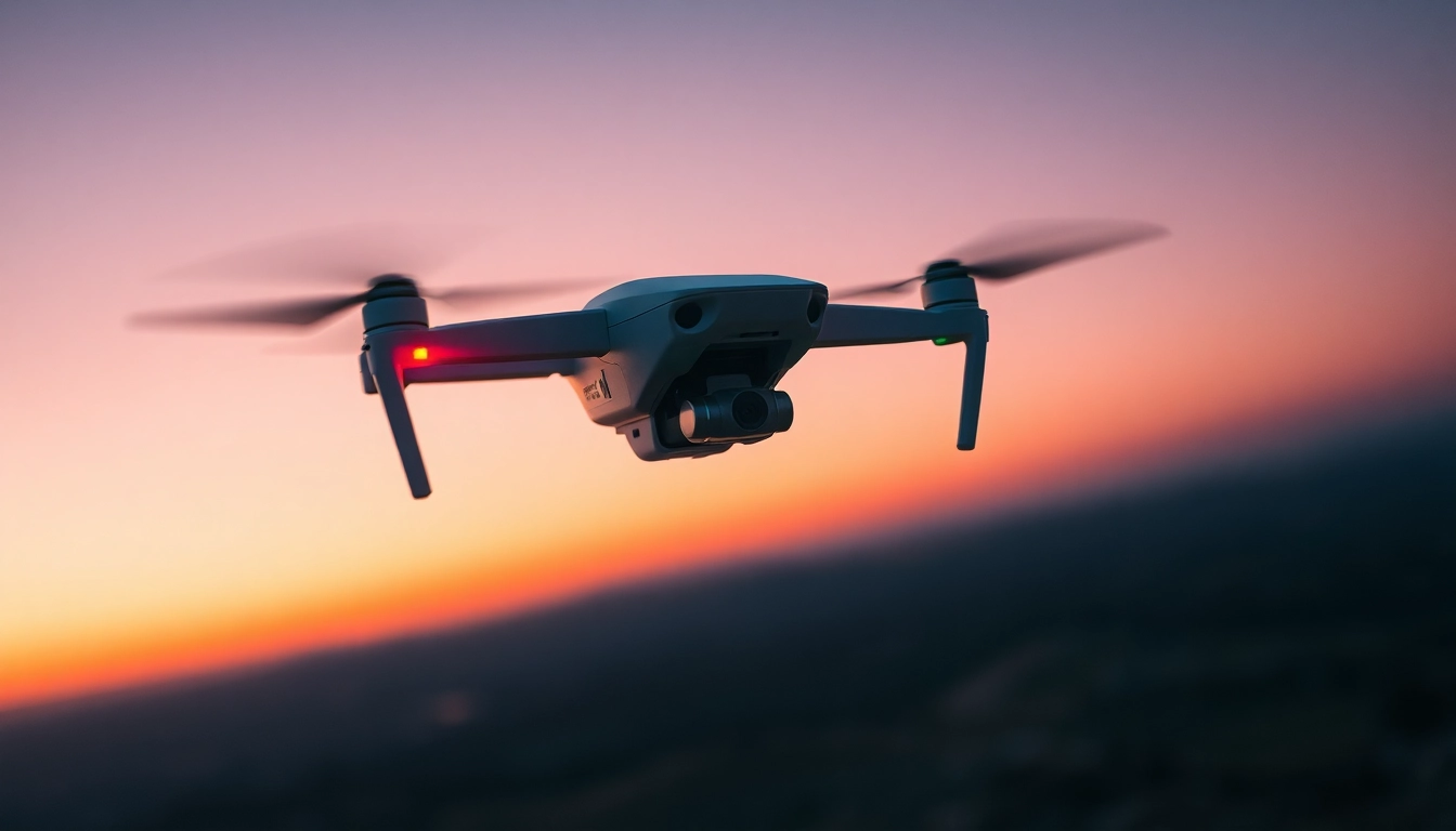 Drone con termocamera is assessing a thermal landscape, showcasing its technology in action for precision analysis.