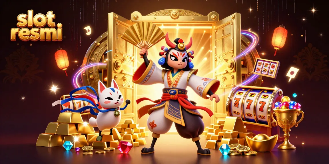 Menangkan jackpot di slot resmi dengan karakter dan simbol yang berlimpah.