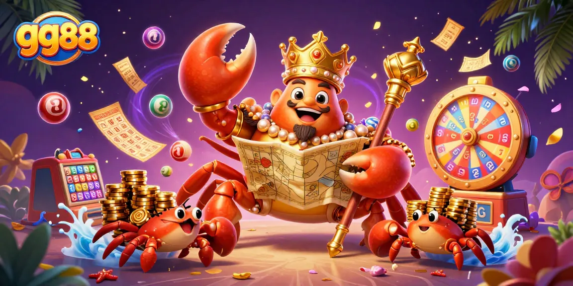 Experience thrilling games at gg88 with captivating visuals and engaging lottery elements.