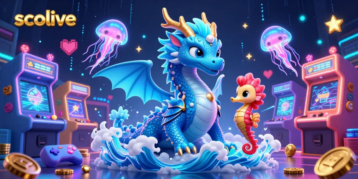 Experience rich gaming at socolive with a vivid 3D scene featuring vibrant characters amid dynamic casino elements.